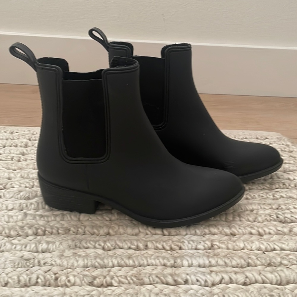 Jeffery Campbell Rain Bootie